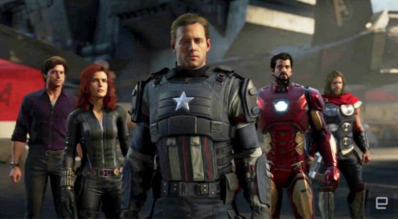 Marvels Avengers Jadi Game Terlaris Bulan September 2020 1