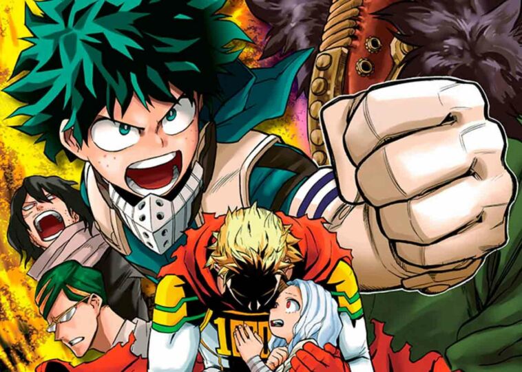 Game Baru My Hero Academia Mobile Diumumkan Dafunda