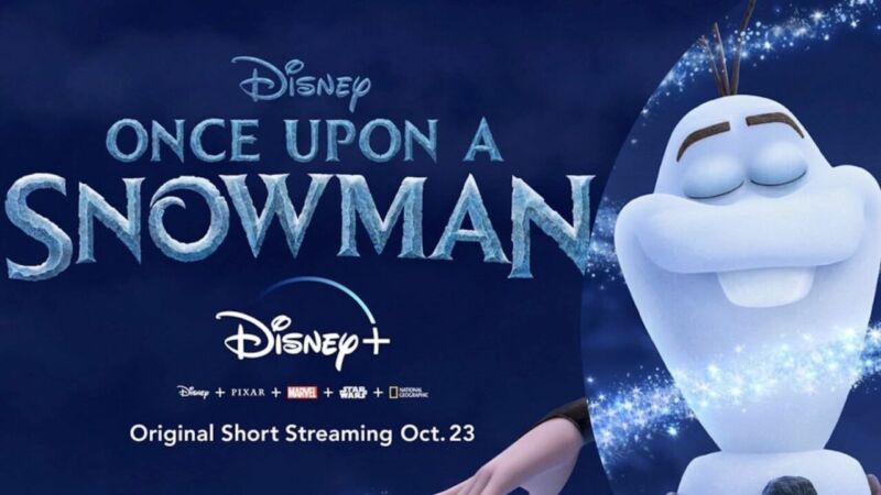Once Upon A Snowman