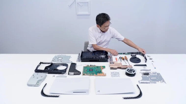 Pembongkaran Hardware Ps5