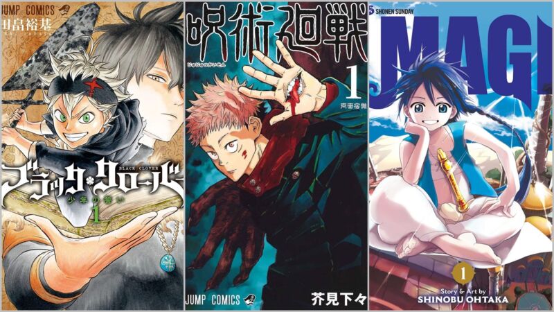 10 Rekomendasi Manga Fantasy Terbaik Yang Seru - Dafunda.com