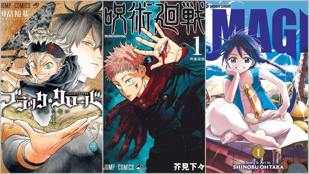 10 Rekomendasi Manga Fantasy Terbaik Yang Seru