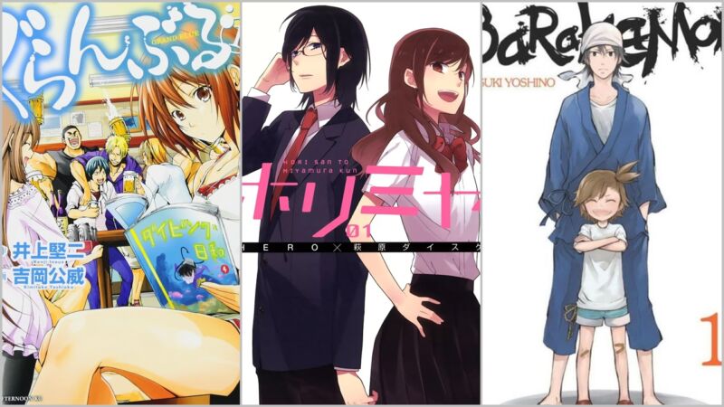 Rekomendasi Manga Slice Of Life Terbaik