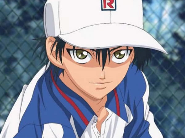 Karakter anime atlet keren Ryoma Echizen