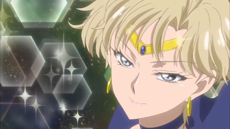Karakter cewek tomboy cantik Sailor Uranus