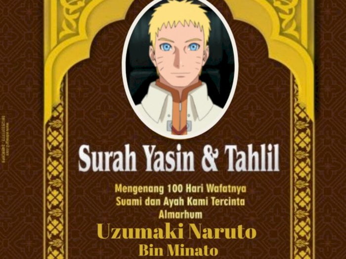 Sampul Yasin Naruto