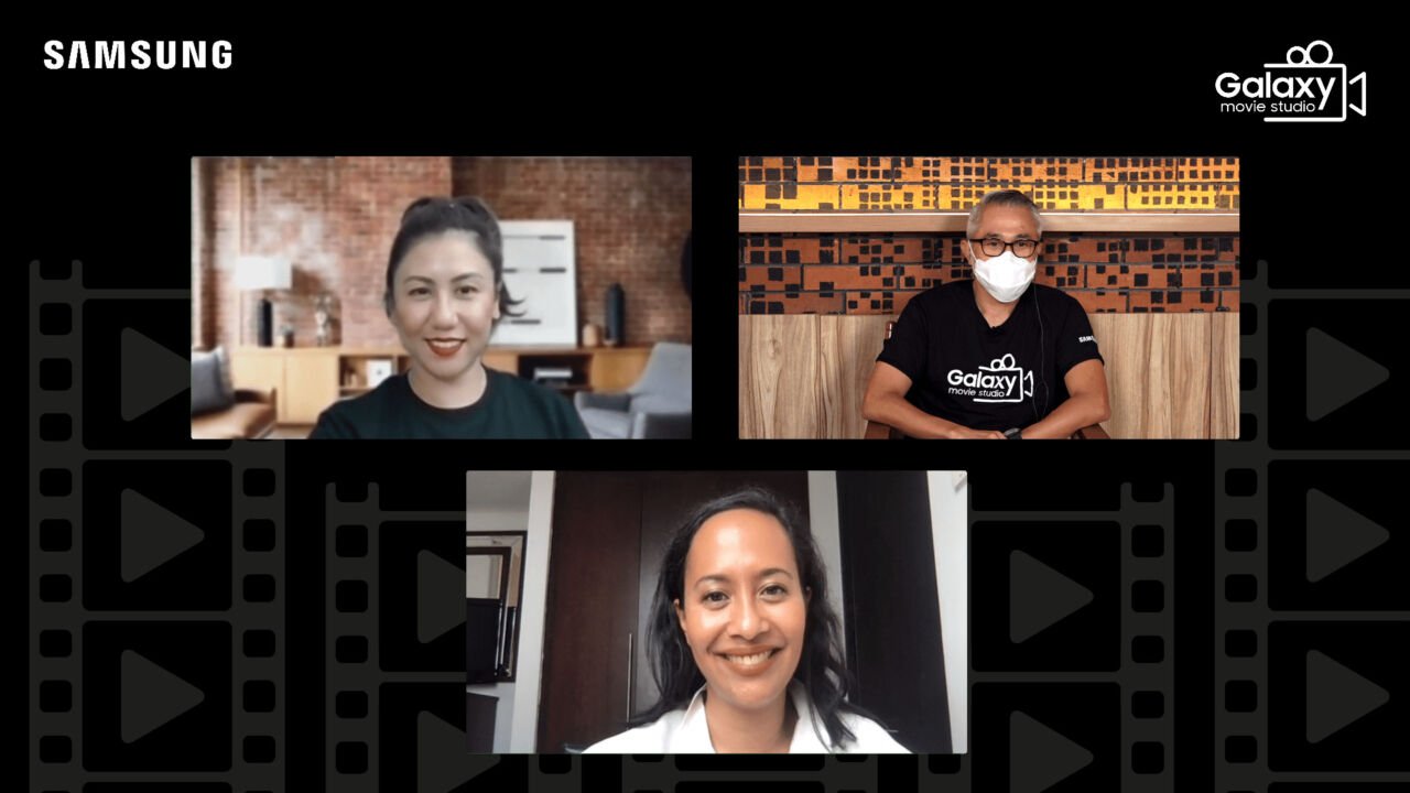 Samsung Galaxy Movie Studi 2020 Kick Off Event (06 Oktober 2020) | Foto: Istimewa