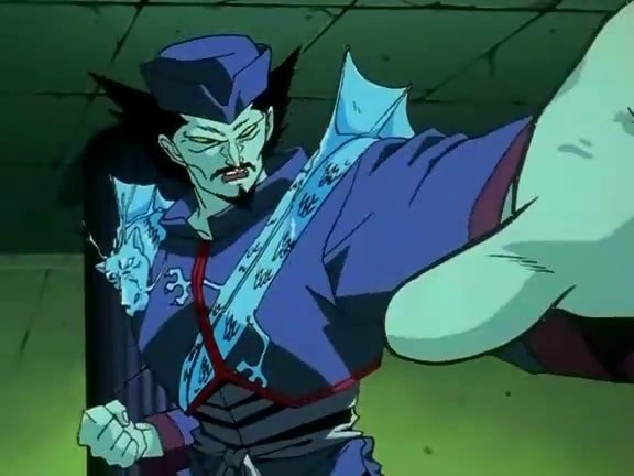 The Saint Beasts Yu Yu Hakusho Seiryu