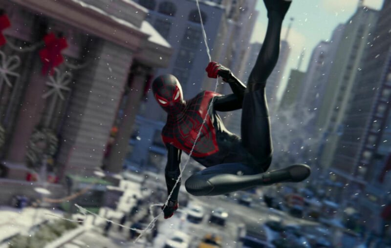Spider Man Miles Morales