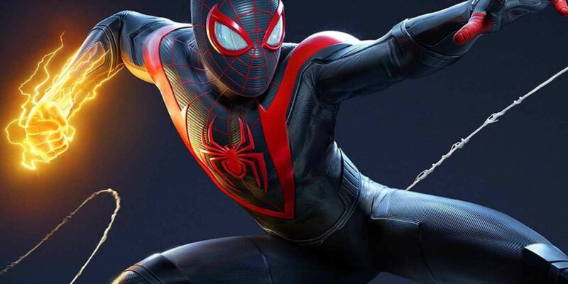 Spider Man Miles Morales Lawan Rhyno