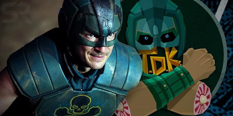 TDK The Suicide Squad Nathan fillion
