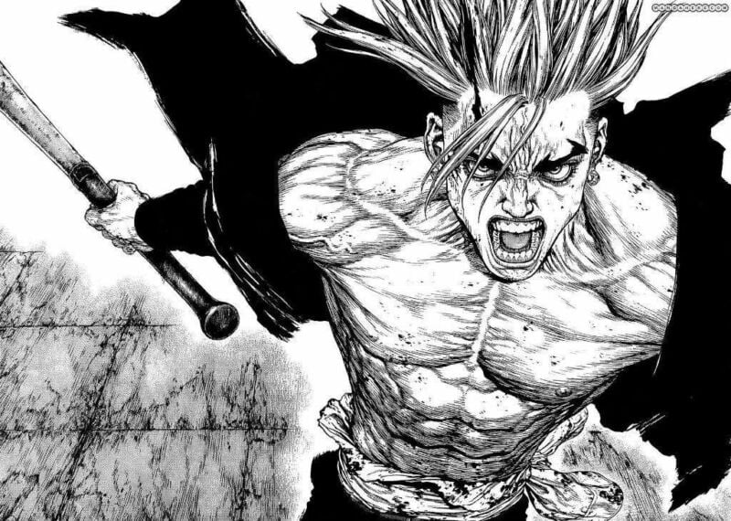 Rekomendasi Manga Action Sun Ken Rock