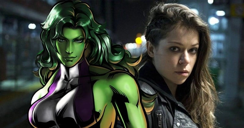 Tatiana Maslany She-Hulk