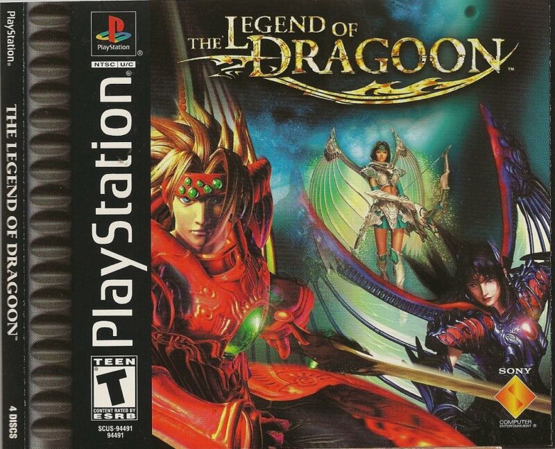 The Legend Of Dragon
