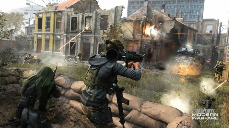 Call Of Duty Modern Warfare 1 1
