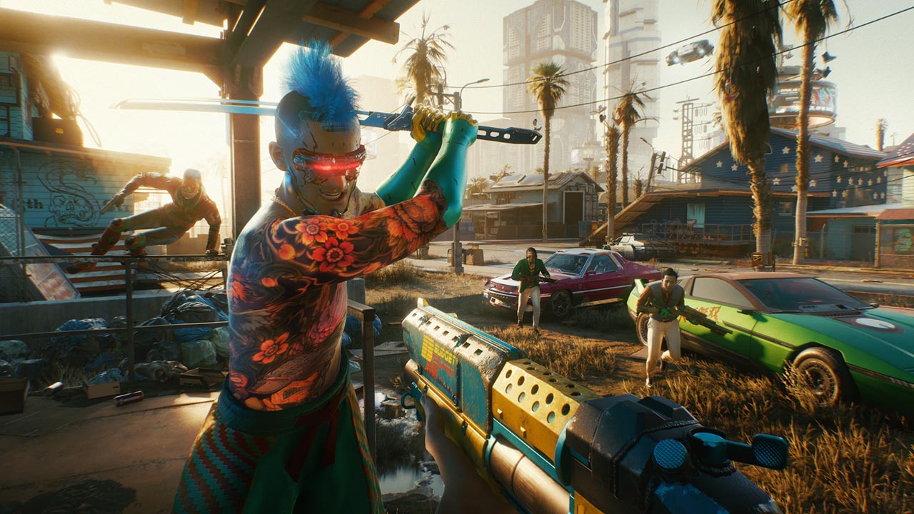 Perilisan CyberPunk 2077