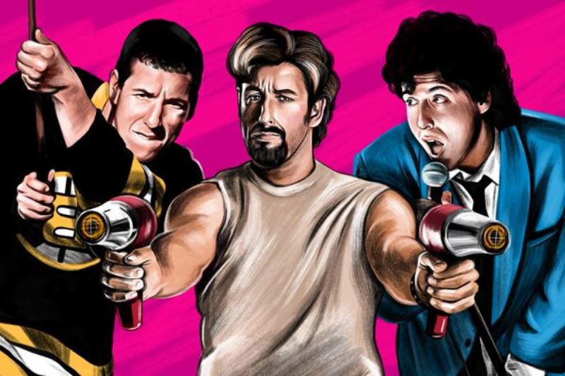 Adam Sandler Sandler-verse