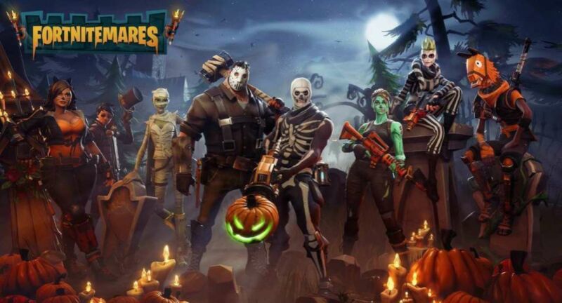 Fortnitemares 2019