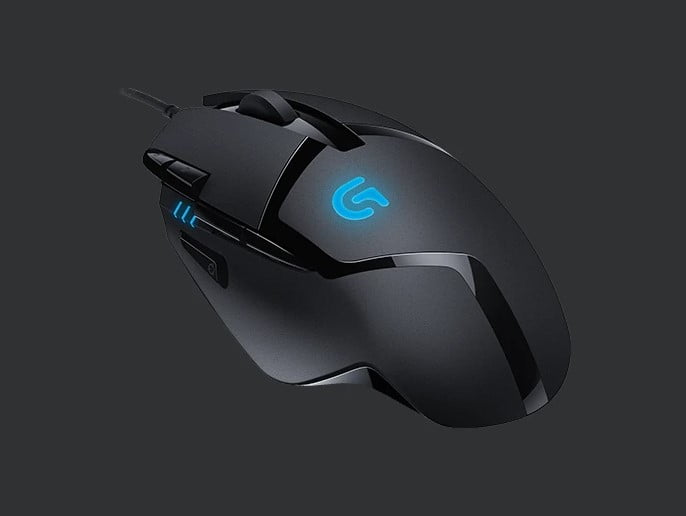 G402 Hyperion Furywireless Logitech G