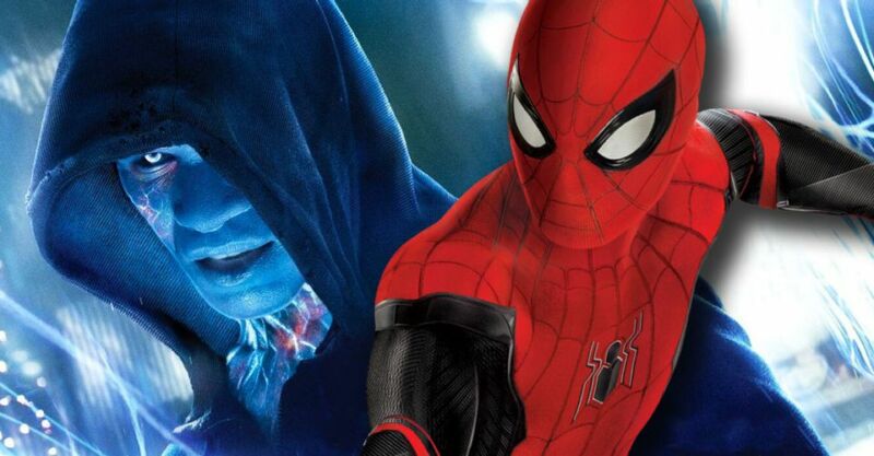 Jamie Foxx Electro Spider Man Holland Header