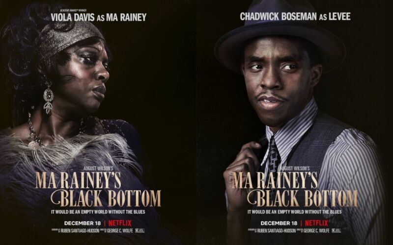 Ma Raineys Black Bottom Poster
