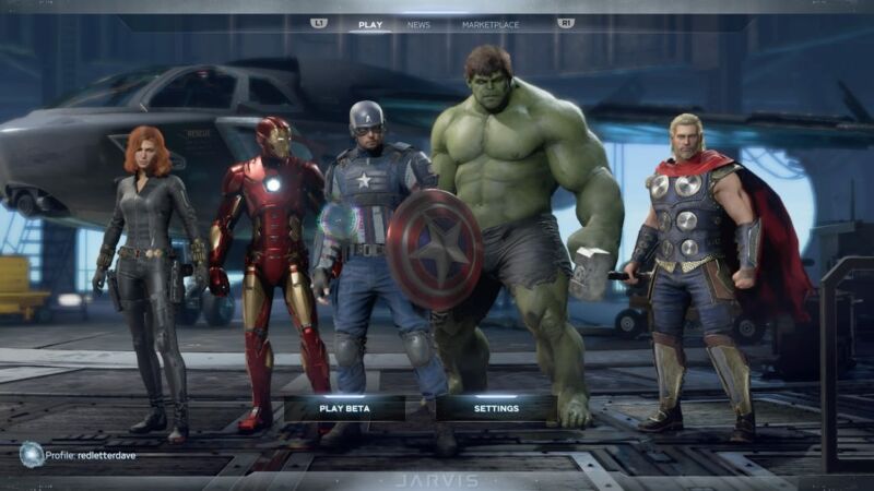 Marvels Avengers