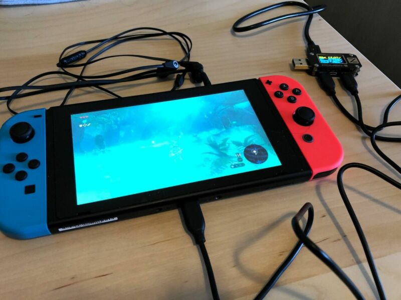Mengecas Nintendo Switch Minimal 6 Bulan Sekali