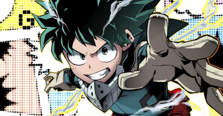 Game Baru My Hero Academia Mobile Diumumkan Dafunda