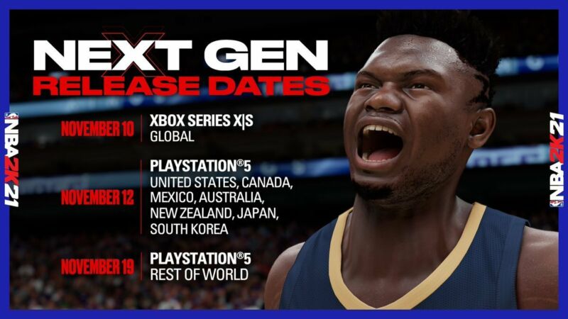 Nba 2k21 Next Gen Release Date