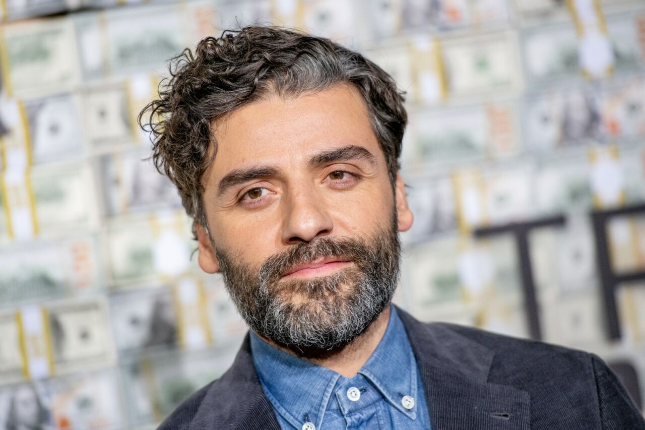 Oscar Isaac Moon Kinght