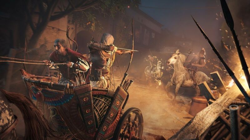 Seorang Gamer Lansia Mainkan Assassin's Creed Origins Selama 200 Jam