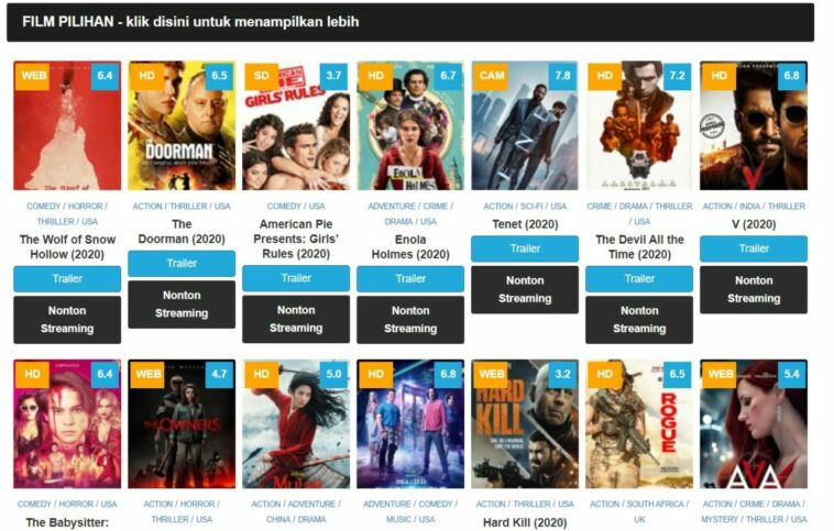 Situs Download Film Indonesia Terbaru dan Terbaik - Dafunda.com