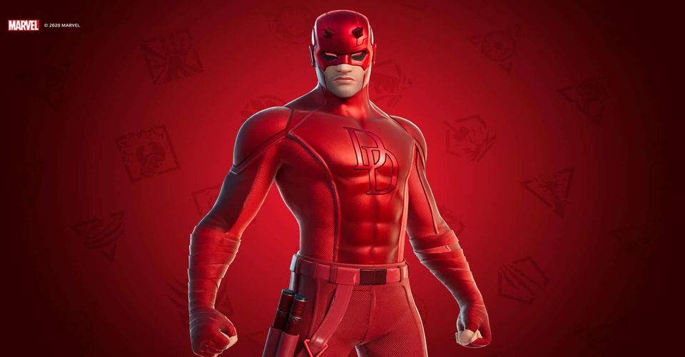 Jadwal Rilis Skin Daredevil Untuk Fortnite Bocor? 1 Skin Daredevil Fortnite