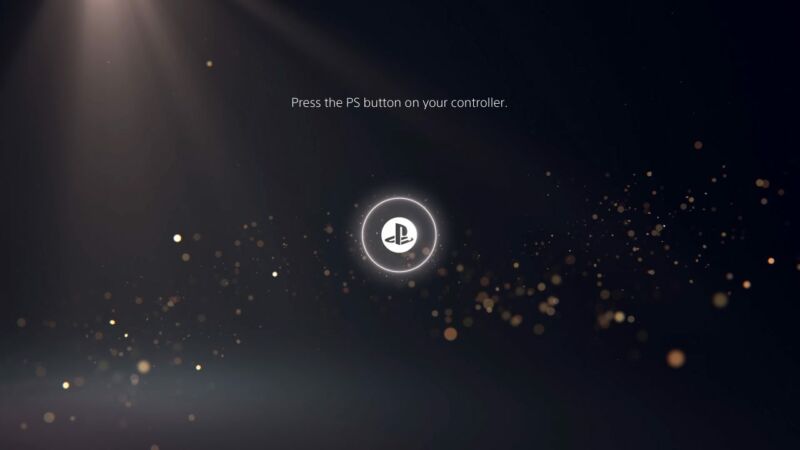 User Interface Ps5