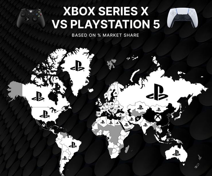 Xbox Ps5 Market Share Data Rise At Seven