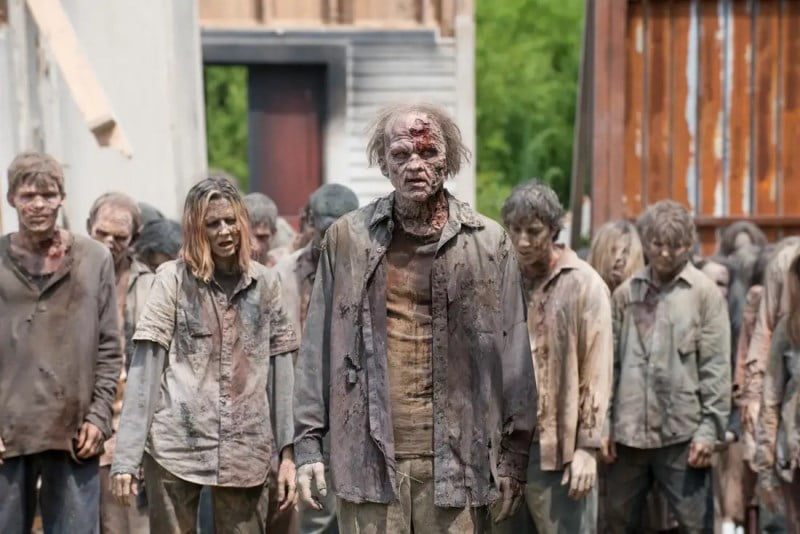 Virus zombie the walking dead