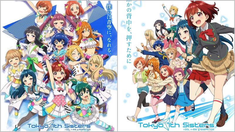 Anime Tokyo 7th Sisters