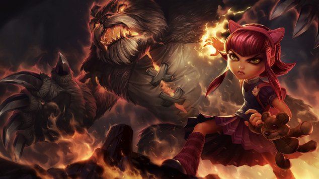 Annie Wild Rift 1