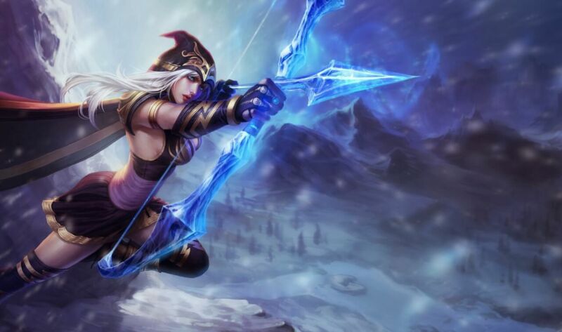 Ashe Wild Rift