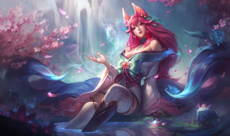 Build Terbaik Ahri Lol Wild Rift