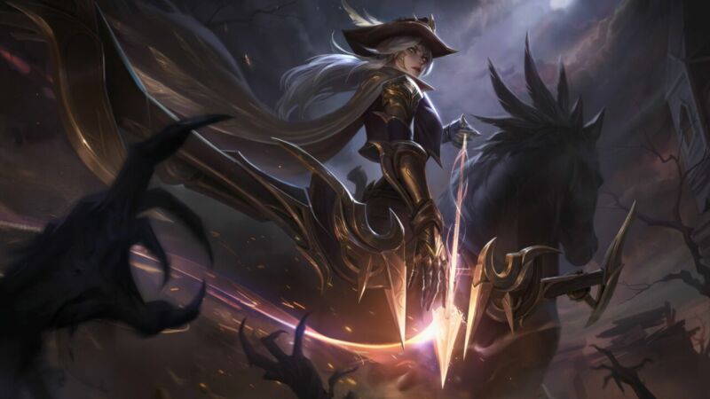 Build Terbaik Ashe Lol Wild Rift