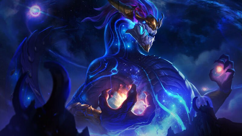 Konstruksi Terbaik Aurelion Sol