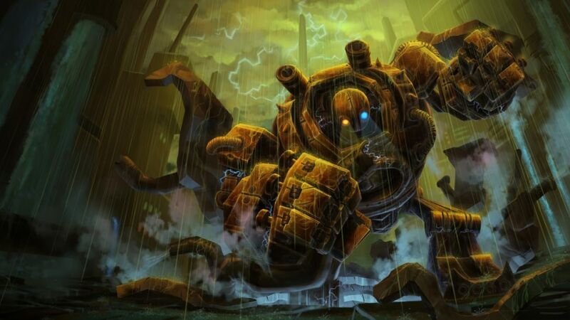 Build Terbaik Blitzcrank Lol Wild Rift