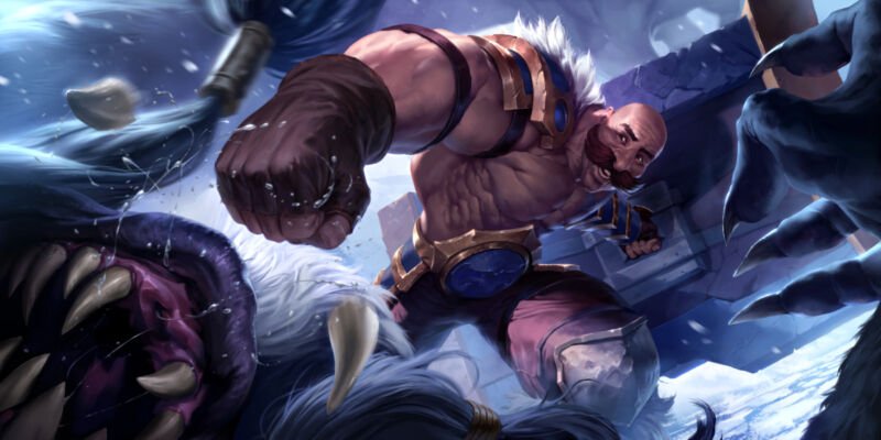 Build Terbaik Braum Lol Wld Rift