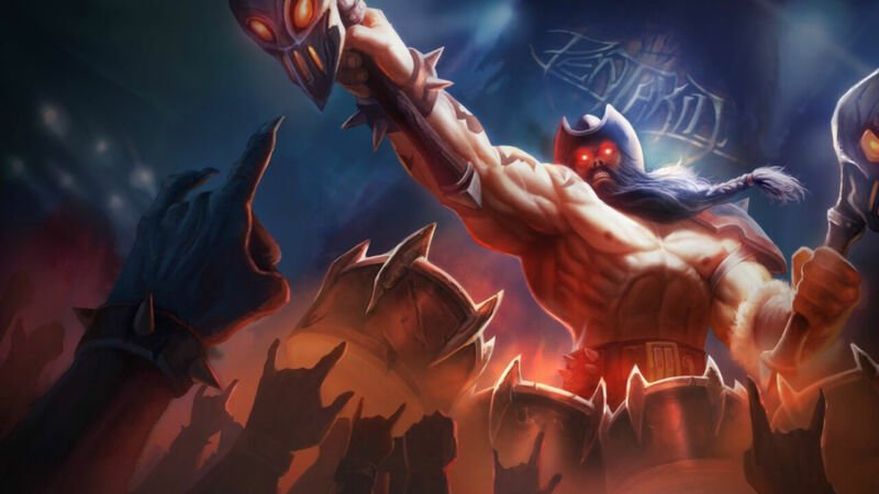 Build Terbaik Olaf Lol Wild Rift