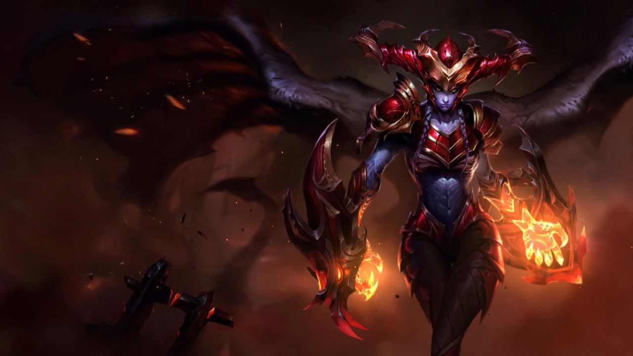 Build Terbaik Shyvana LoL: Wild Rift - Dafunda.com