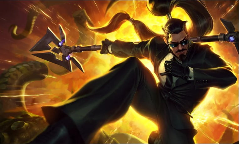 Build Terbaik Xin Zhao Lol Wild Rift