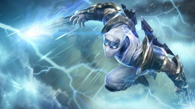 Build Terbaik Zed Lol Wild Rift