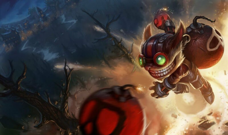 Build Terbaik Ziggs Lol Wild Rift