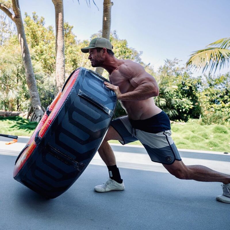Chris Hemsworth Thor 4